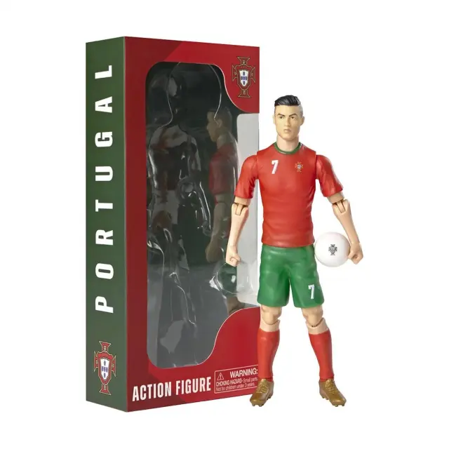Φιγούρα Banbo Toys: Portugal Soccer - Cristiano Ronaldo Action Figure (20cm) (83781)