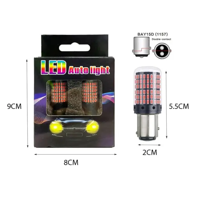 LED λάμπα αυτοκινήτου για φωτισμό πορείας 7440 - LED auto light 620014-2 3