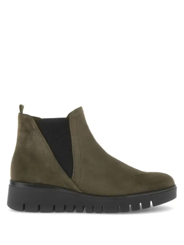 Gabor Μποτάκια Γυναικείο δέρμα Nubuck Πράσινο GAB/32051 006-OLIVE - 38 3