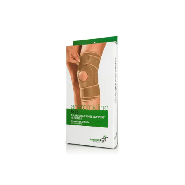 Anatomic Line 5120 One Size Επιγονατίδα με Οπή σε Μπεζ Χρώμα, 1τμχ
