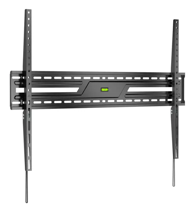 POWERTECH επιτοίχια βάση τηλεόρασης PT-1369, 43-100", έως 75kg, fixed