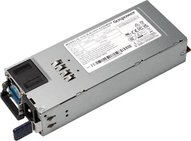MikroTik G1251-0250WNA Hot Swap power supply for CRS812 DDQ, 250W