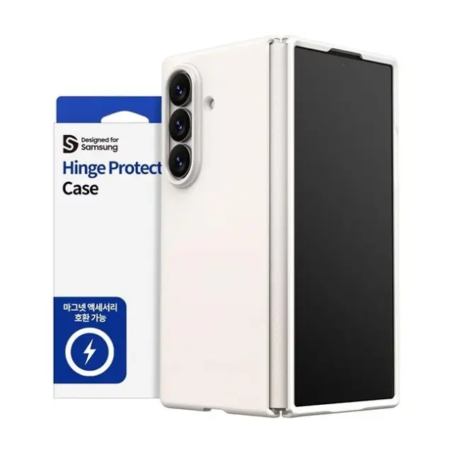 Araree Θήκη Κινητού Galaxy Fold 8 Ultra Aero Flex M Cream