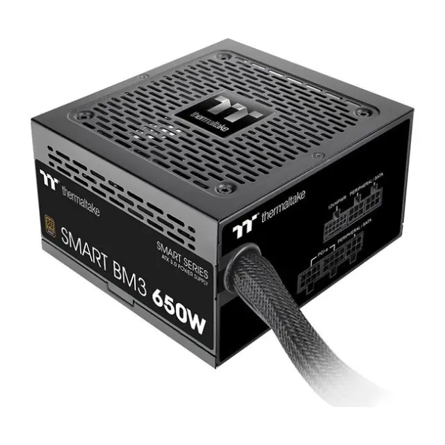 Thermaltake PSU Smart BM3 650W 80+ Bronze (PS-SPD-0650MNFABE-3)