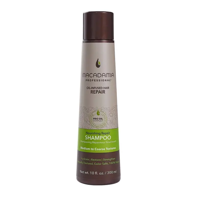 Macadamia Vegan Professional Nourishing Repair Shampoo 300ml - (ενυδατικό σαμπουάν αναδόμησης)