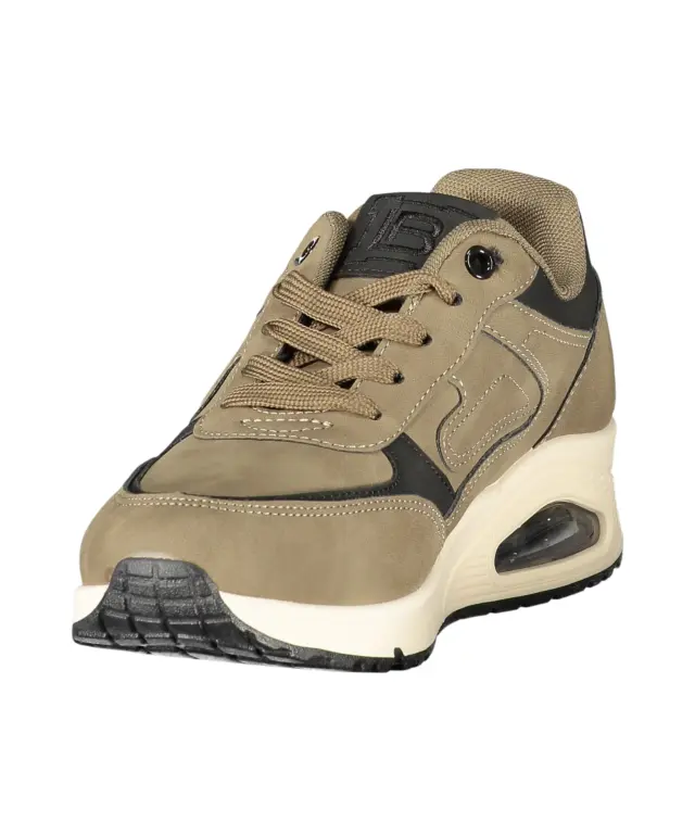 Laura Biagiotti – Γυναικεία Sneakers 9809-SMOKE Γκρι 3