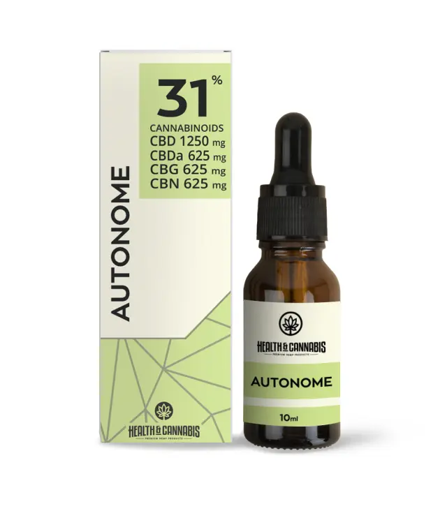 Health & Cannabis Autonome CBD CBDa CBG CBN 31%