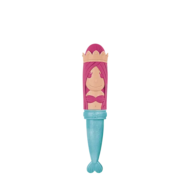 Elgydium Kids Mermaid Παιδική Οδοντόβουρτσα Γοργόνα 2-6 Ετών Μαλακή 1τμχ