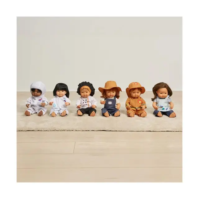 MINILAND DOLLS MINILAND ΣΕΤ ΡΟΥΧΑ SCIENTIST 38 CM 3