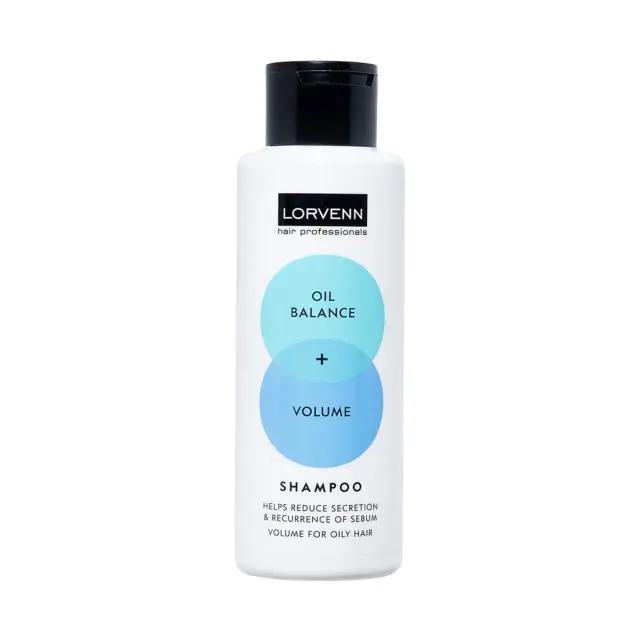 Lorvenn Oil Balance Volume Shampoo (Λιπαρά) 100ml