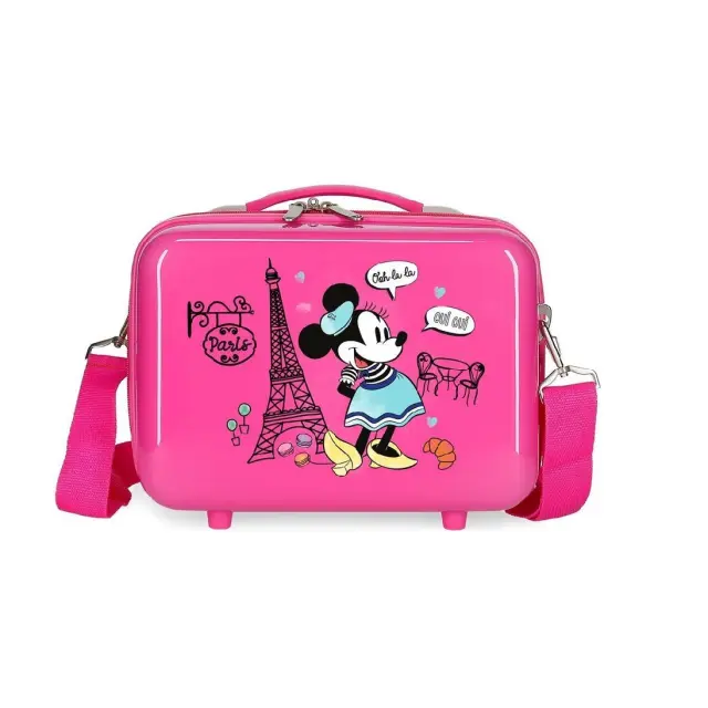 Disney Minnie mouse Paris Beauty case ABS Νεσεσέρ 8435578377438