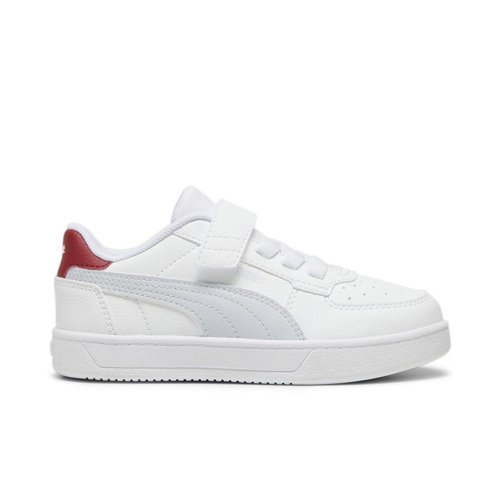 Puma Caven 2.0 (PS) (393839-20) - Λευκό-Κόκκινο