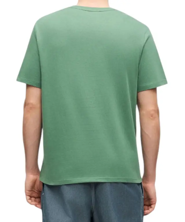 Timberland - Ανδρικό T-shirt Print Stack Logo TB0A6WWT-A6Z Πράσινο - S 3