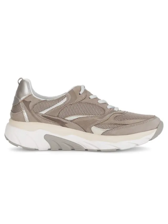 Gabor Sneakers Γυναικείο δέρμα/δέρμα Nubuck Μπεζ GAB/76936 19-SILK 3