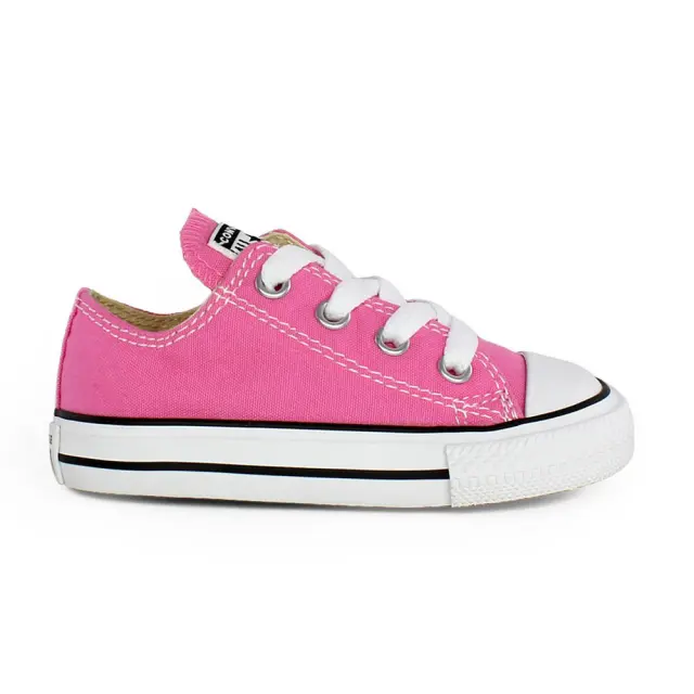 Converse Infant Unisex Chuck Taylor All Star OX Canvas Ροζ 7J238C (Converse)
