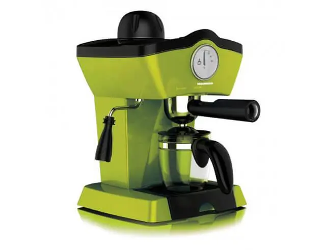 Καφετιέρα Espresso Heinner HEM-200GR Charm με ισχύ 800W και πίεση 3.5 bar HEM-200GR