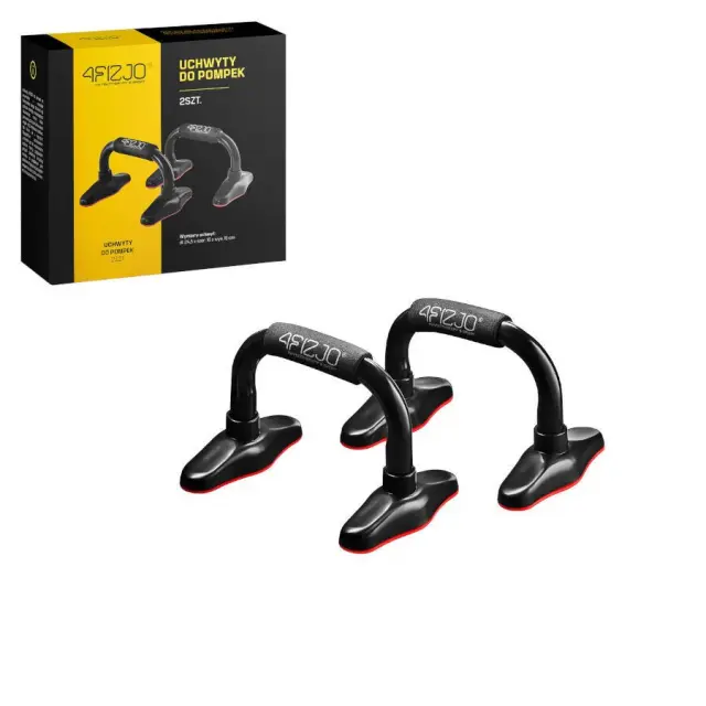 4FIZJO Push Up Stand / Λαβές στήριξης για Push Up - 0392