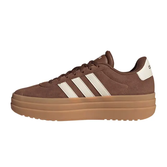 adidas Sportswear Women's VL Court Bold Suede Καφέ JH5340 (adidas Sportswear) - 37 ⅓ 2