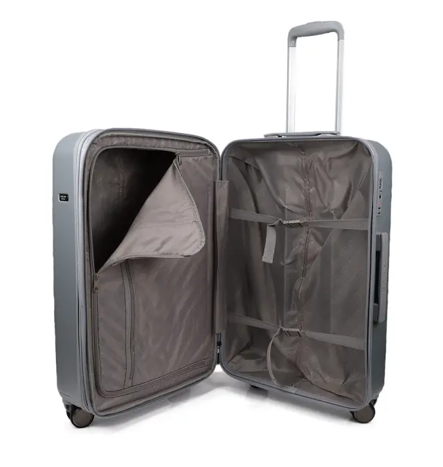 Βαλίτσα σκληρή Μεσαία DKNY D2008-DH418FR4 Ασημί 3