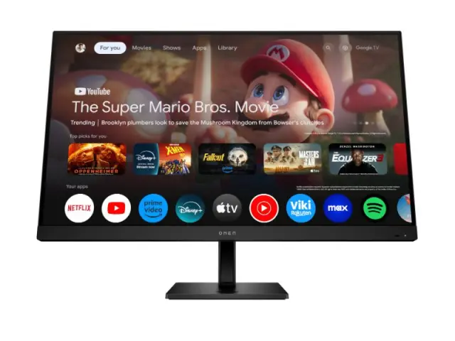 HP Monitor Omen 32x UHD IPS 144Hz 1MS 32'' (99Z68E9)