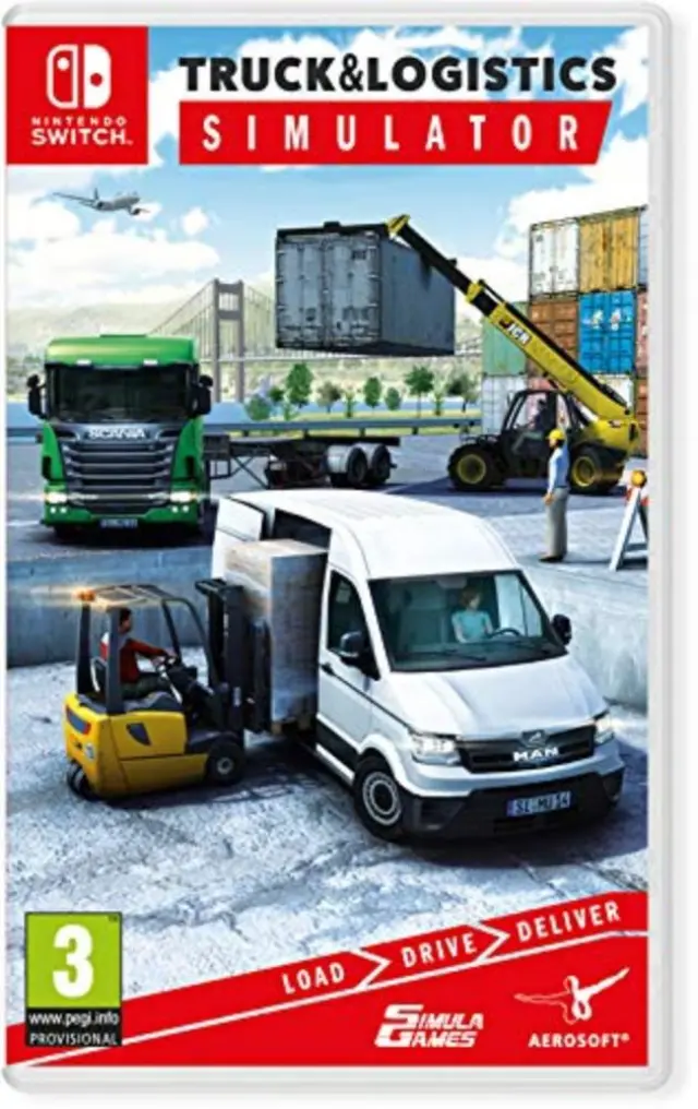 NSW Truck AND Logistics Simulator