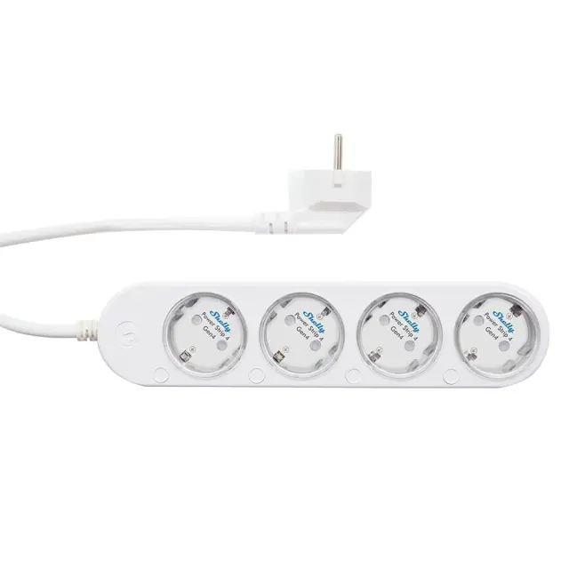 3800238070564 | Shelly Power Strip 4 Gen4 White - EAN 3800238070564