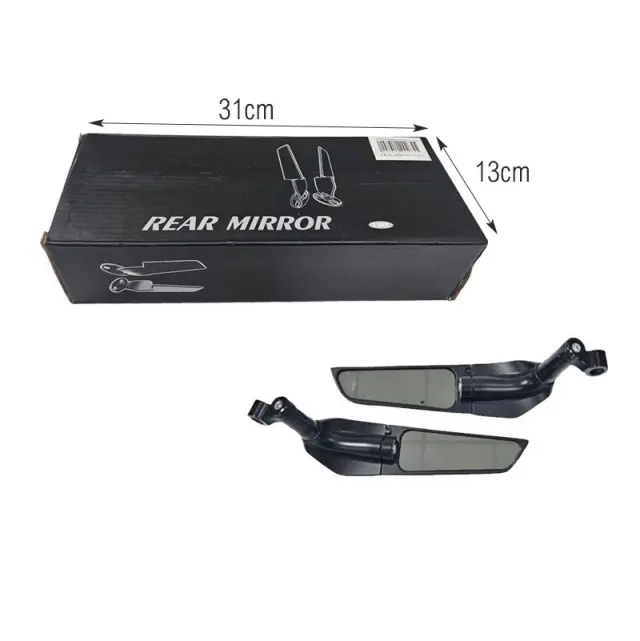 Ζευγάρι Καθρέπτες Μηχανής 24cm - Rear Mirror 081207 3