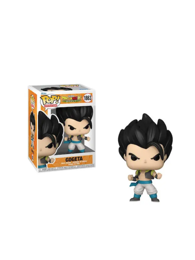 Funko Pop! Animation: DragonBall Super - Super Saiyan Gogeta #1863 Vinyl Figure