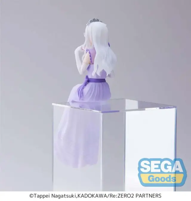 Re Zero Emilia Party Pm Perching Figure 2