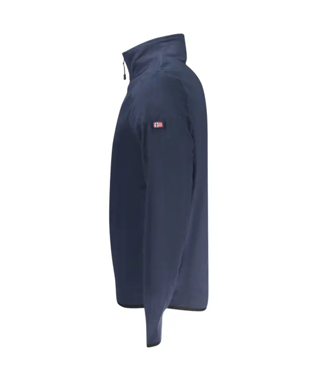 Norway Nautical School - Ανδρική Μπλούζα Φούτερ 859540-NAVY Μπλε Σκούρο 3