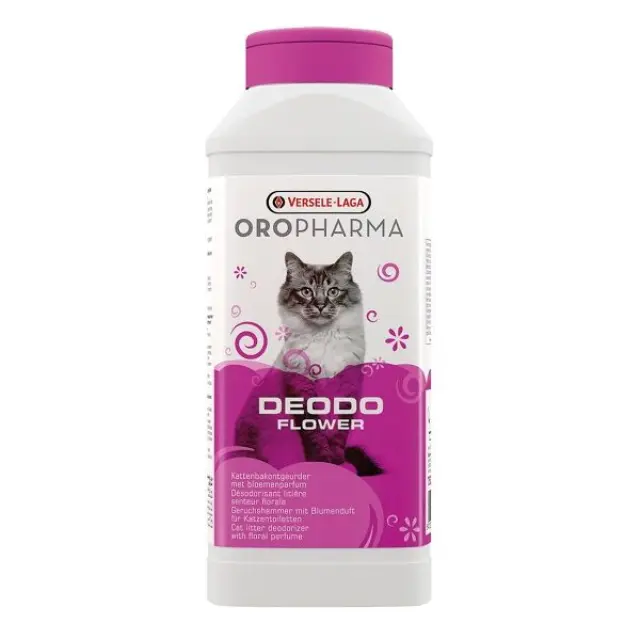 Versele Laga Oropharma Deodo Αρωματικό Άμμου Γάτας Λουλουδιών 750gr