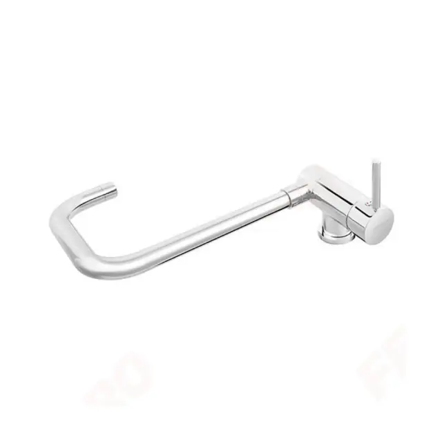 Μπαταρία νεροχύτη Σπαστή TOLEDO BTD4FUW CHROME 2