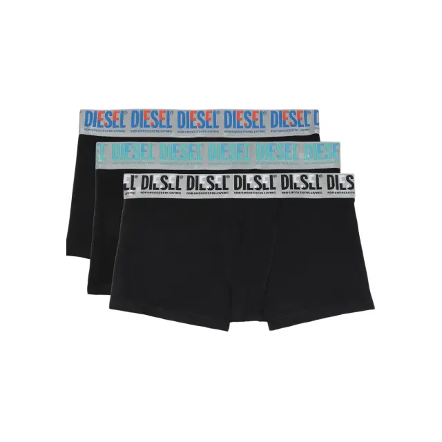 Diesel Ανδρικό Boxer Shawn Metallic Effect, Χρώμα Black BTB - S