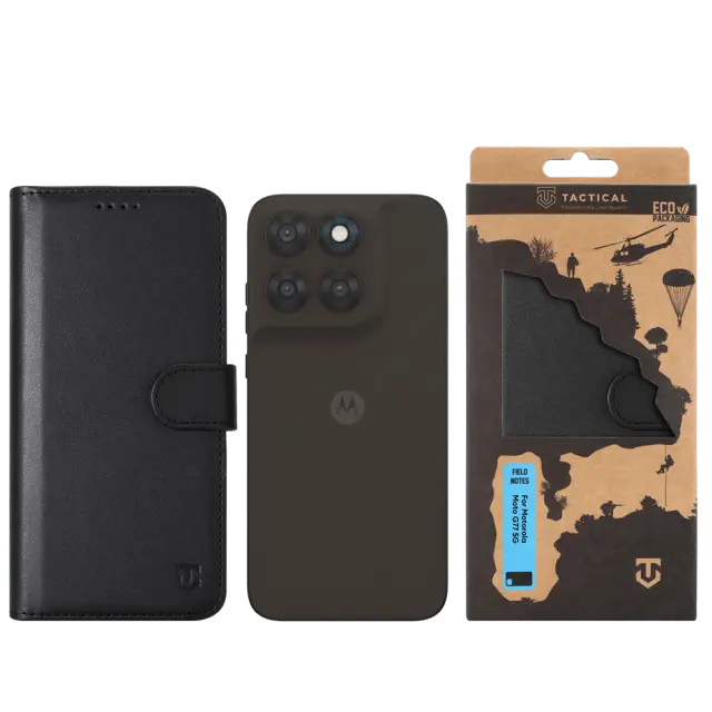 Tactical Field Notes for Motorola Moto G77 5G Black 3