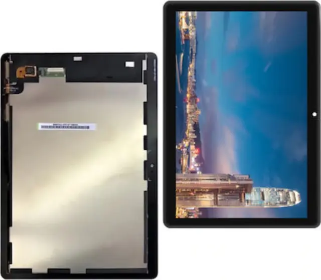 ΟΘΟΝΗ LCD ΚΑΙ ΜΗΧΑΝΗΣΜΟΣ ΑΦΗΣ HUAWEI MEDIAPAD T3 10 AGS-L09 AGS-W09 9.6'' ΜΑΥΡΟ