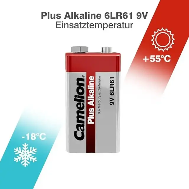 Camelion 6LR61-BP1 – Αλκαλική Μπαταρία 9V 2