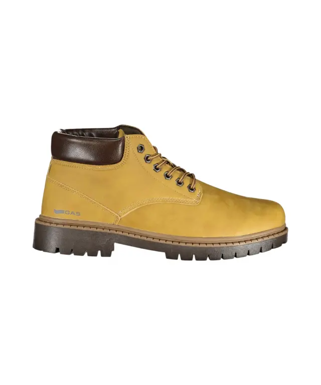 Gas - Ανδρικά Μποτάκια Jonathan Low Nbx GAM621105-0056 Κίτρινο