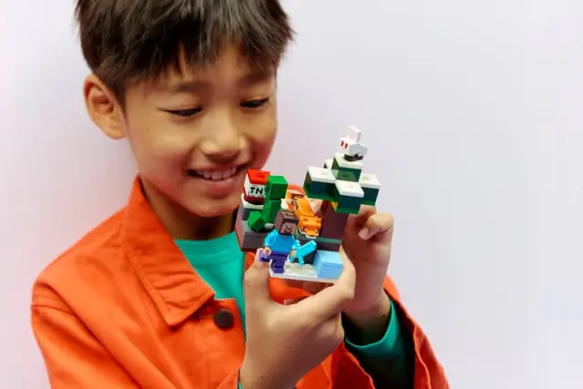 LEGO® Minecraft Steve's Taiga Adventure για 6+ Ετών 79τμχ - 21583 3