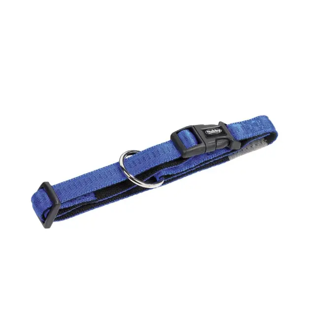NOBBY Soft Grip Nylon Collar Περιλαίμιο Μπλε Μπλε - L- XL