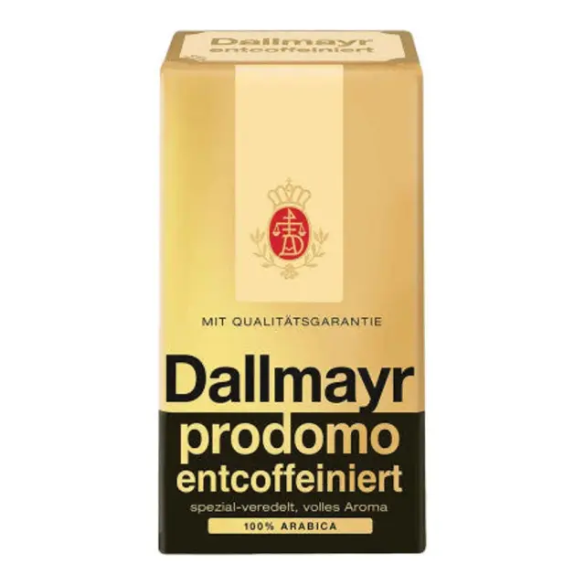 Dallmayr Entcoffeiniert Decaff Αλεσμένος 500gr