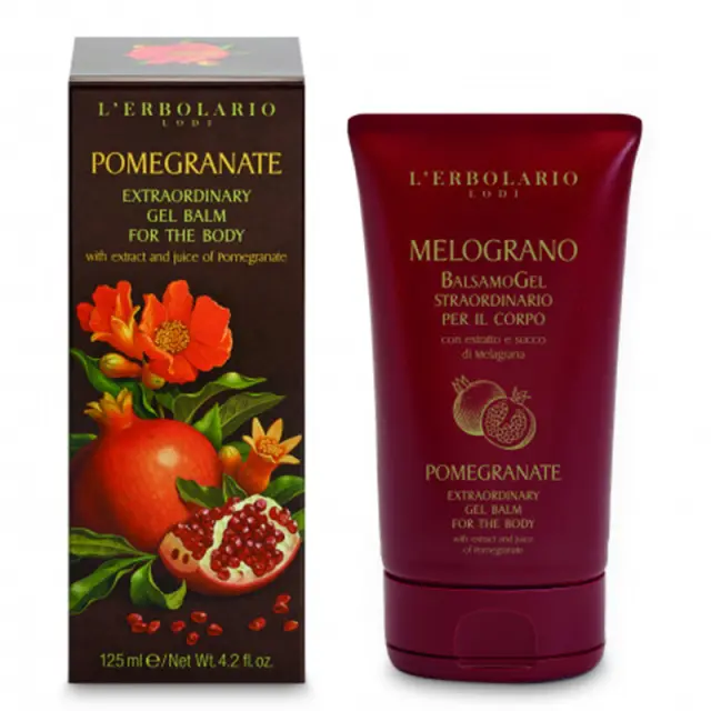 L’Erbolario Melograno Ενυδατικό Gel Balm Σώματος 125ml