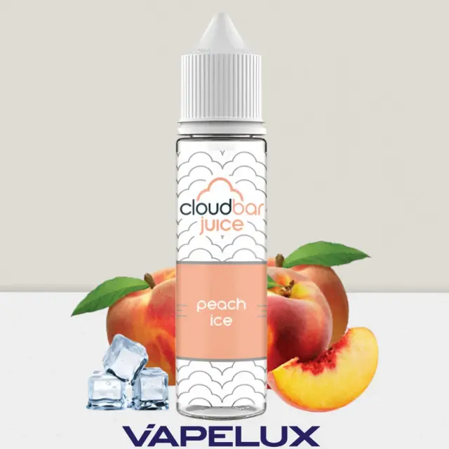 CloudBar Juice Flavor Shots Peach Ice 12ml to 60ml