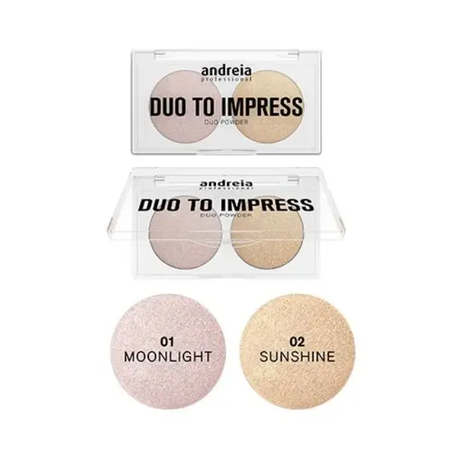 Andreia Duo To Impress Powder Highlighter