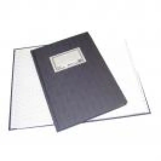 Φυλλάδες βιβ/νες Unipap ριγέ 17χ25cm σκλ. εξώφ. 150 φύλ.