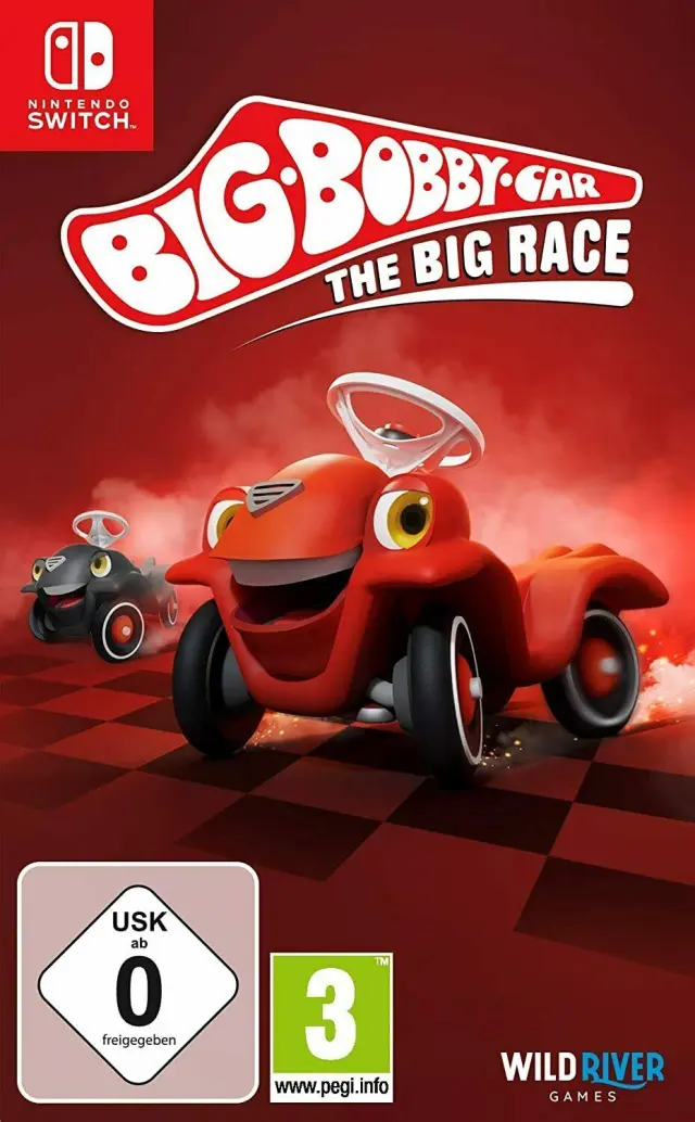 Big Bobby Car The Big Race Nintendo Switch