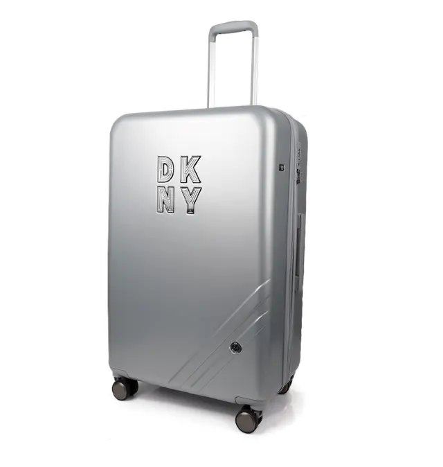 Βαλίτσα σκληρή Μεγάλη DKNY D2008-DH818FR4 Ασημί 2