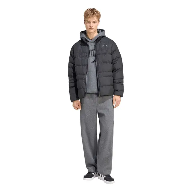 adidas Sportswear Men's Essentials Synthetic Down Lightweight Packable Jacket Μαύρο KF2710 (adidas Sportswear) 3