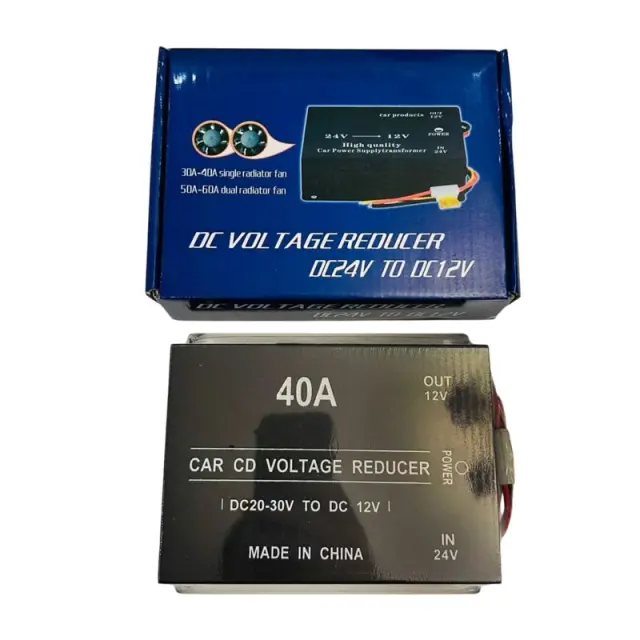 ΜΕΤΑΣΧΗΜΑΤΙΣΤΗΣ ΑΥΤΟΚΙΝΗΤΟΥ 40A ΑΠΟ 24V ΣΕ 12V PT-05241