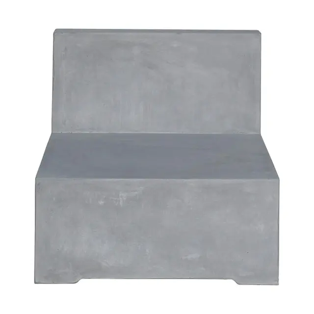 Καρέκλα CONCRETE Γκρι Τσιμέντο 68x83x65cm