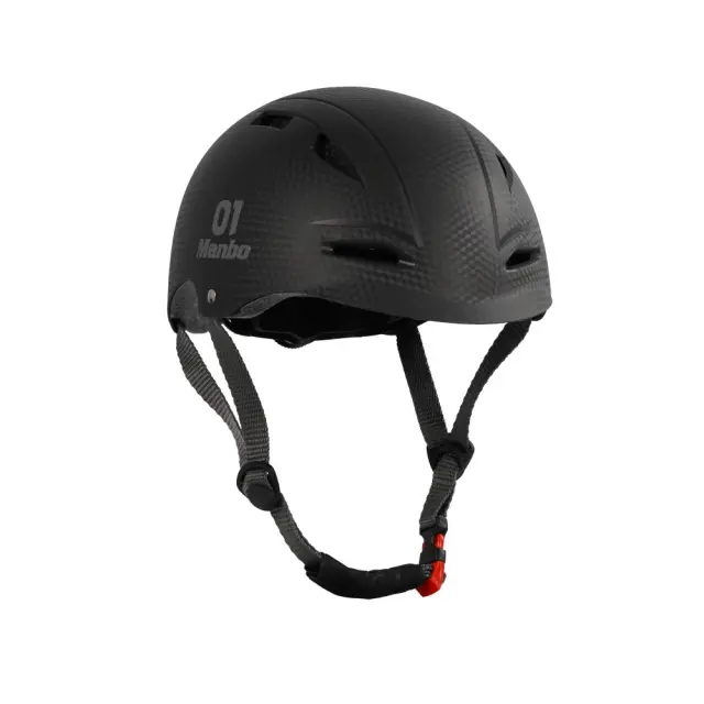 QPlay Παιδικό Κράνος Mambo Black Medium 52-58cm 3